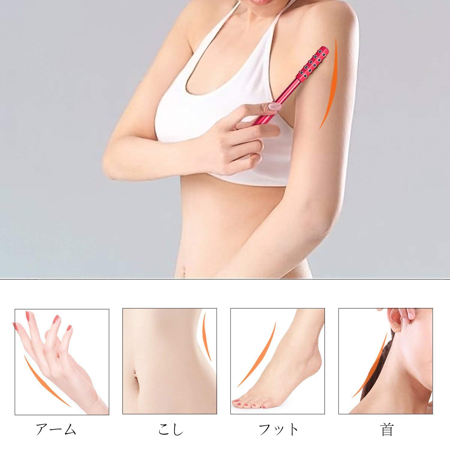 Amazon | 美顔ローラー 小顔ローラー 人気 防水 美容ローラー